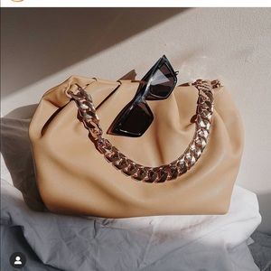 Mango Chained slouchy bag bloggers favorite